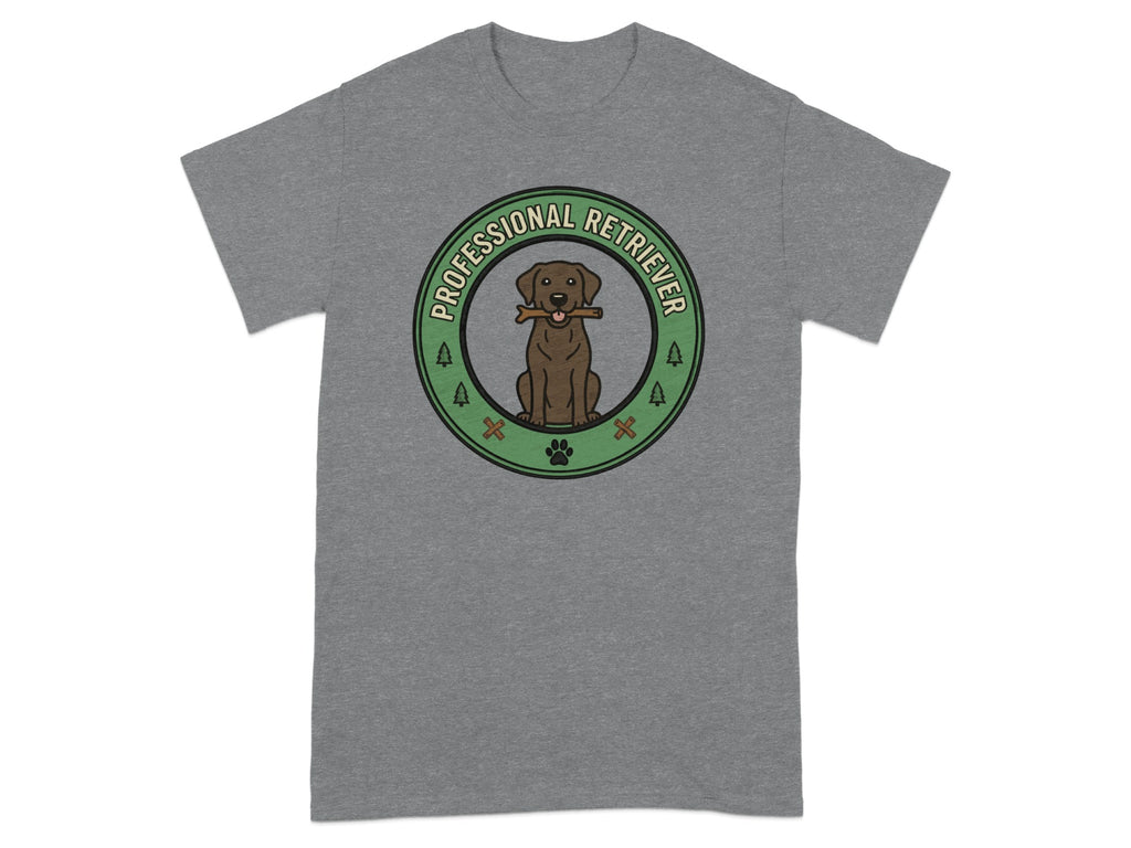 Professional Retriever Graphic T-Shirt product