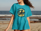 North Shore Sniff Patrol Graphic Tee for Beach Lovers