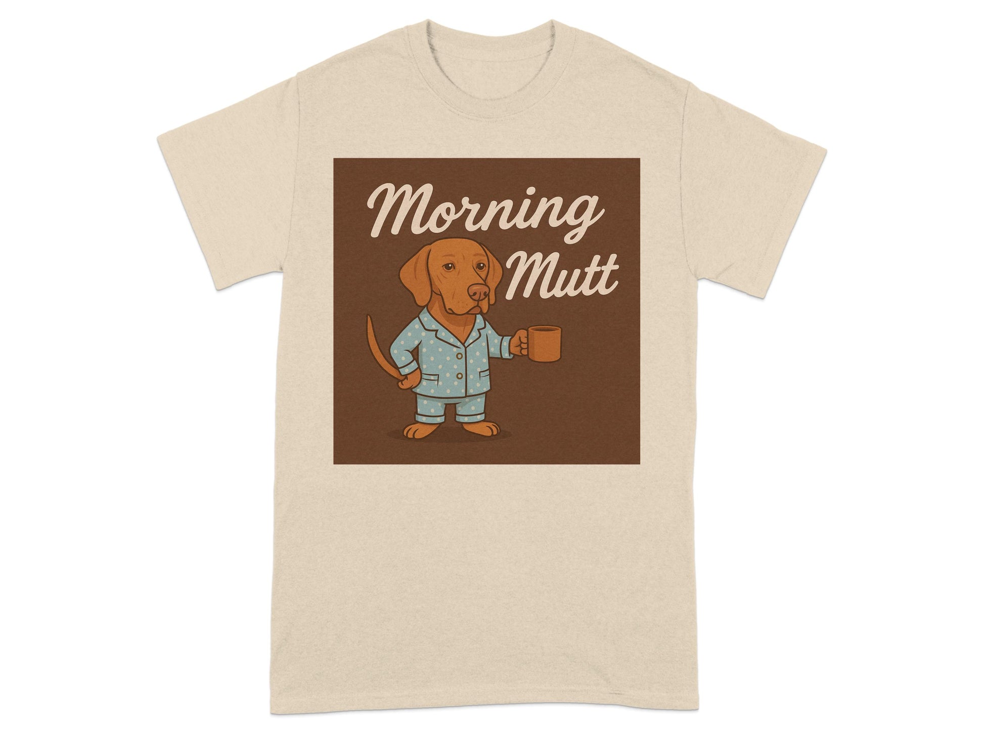 Morning Mutt Graphic Designer T-Shirt product