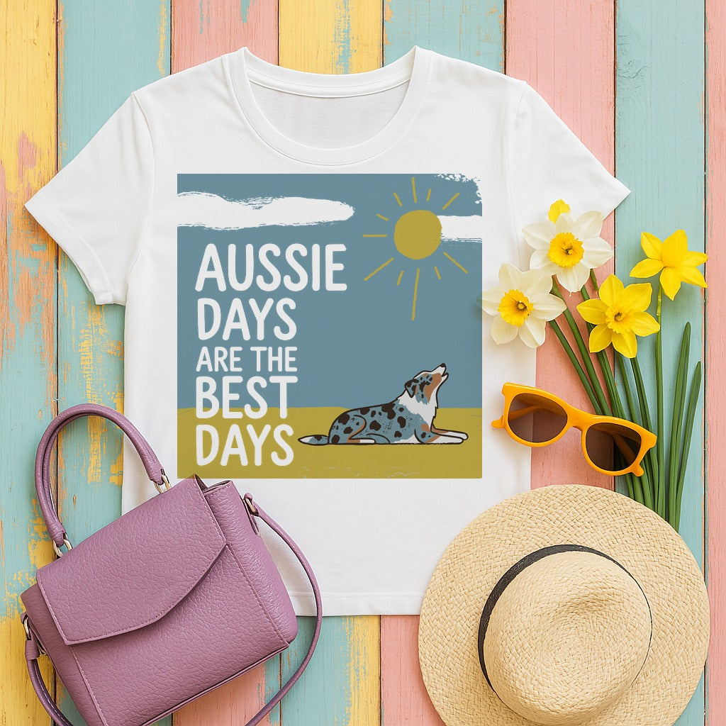 mig2 aussie-days-best-days tee flat lay hero v8