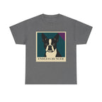 Endless Hunger Boston Terrier Pop Art t-shirt, Tweed