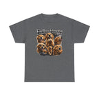 Endless Hunger Golden Retriever t-shirt, Graphite Heather