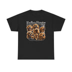 Endless Hunger Golden Retriever t-shirt, Black
