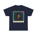 Endless Hunger Gordon Setter t-shirt, Navy