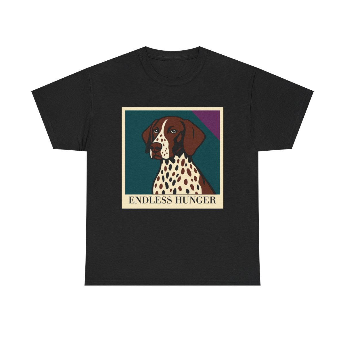 Endless Hunger GSP t-shirt, Black