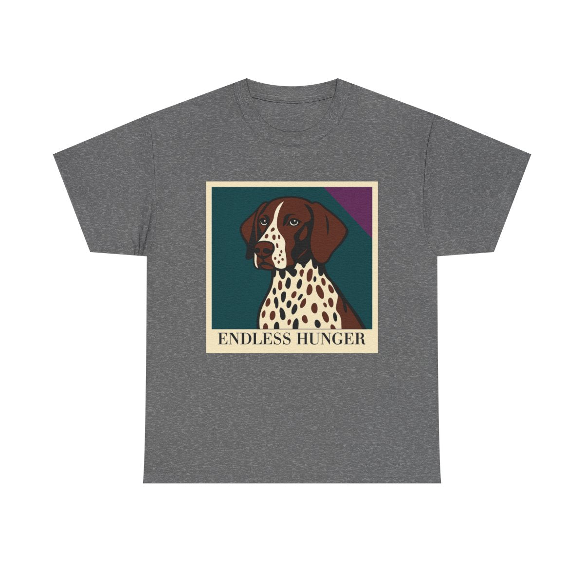 Endless Hunger GSP t-shirt, Tweed