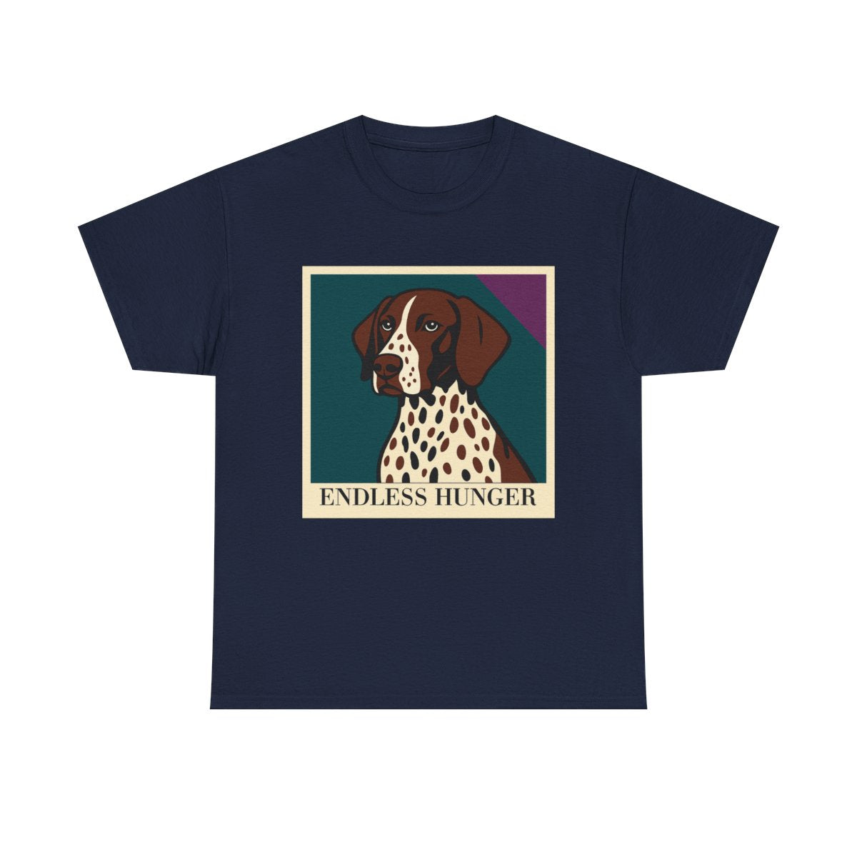 Endless Hunger GSP t-shirt, Navy