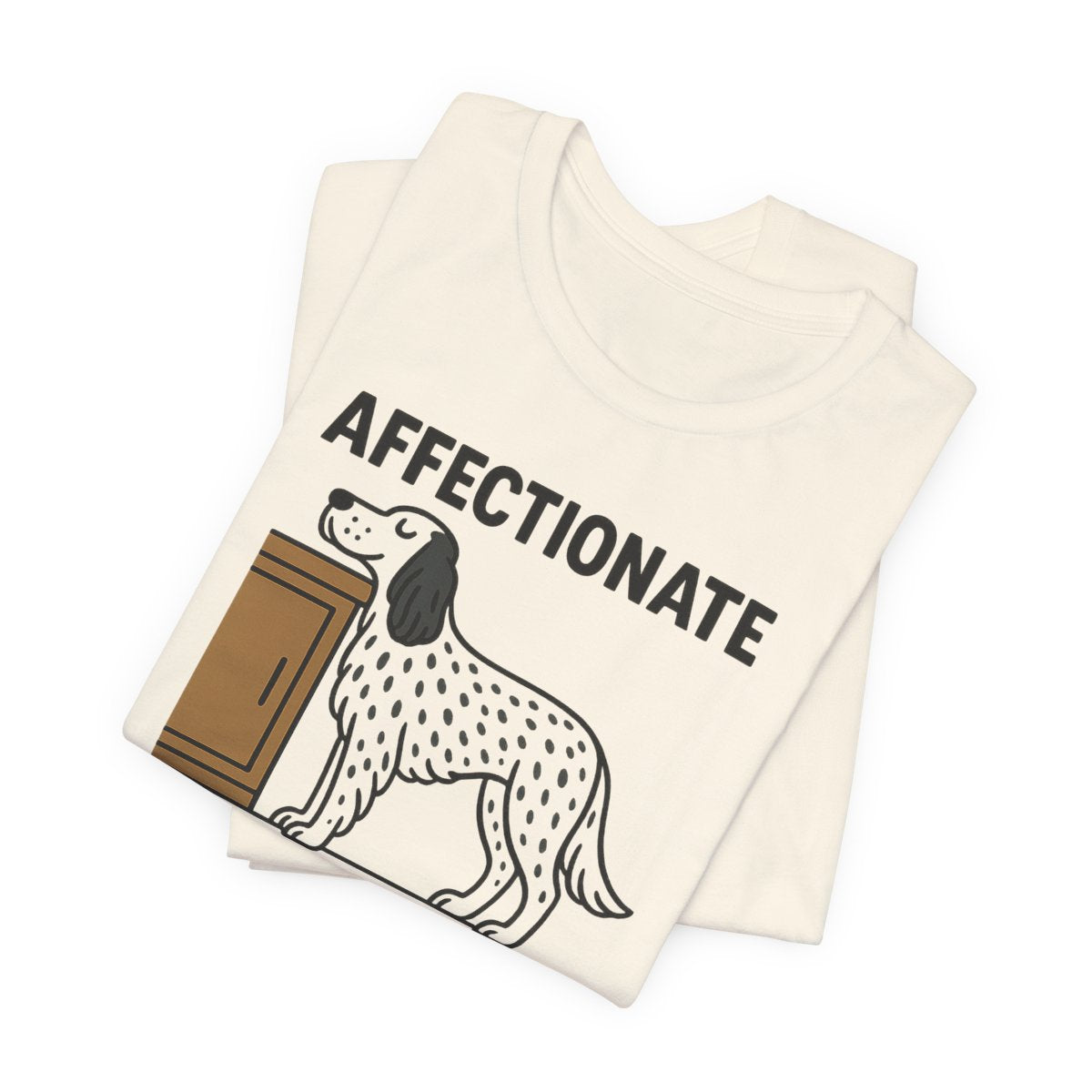 English Setter Affectionate Kitchen Obstacle Tee