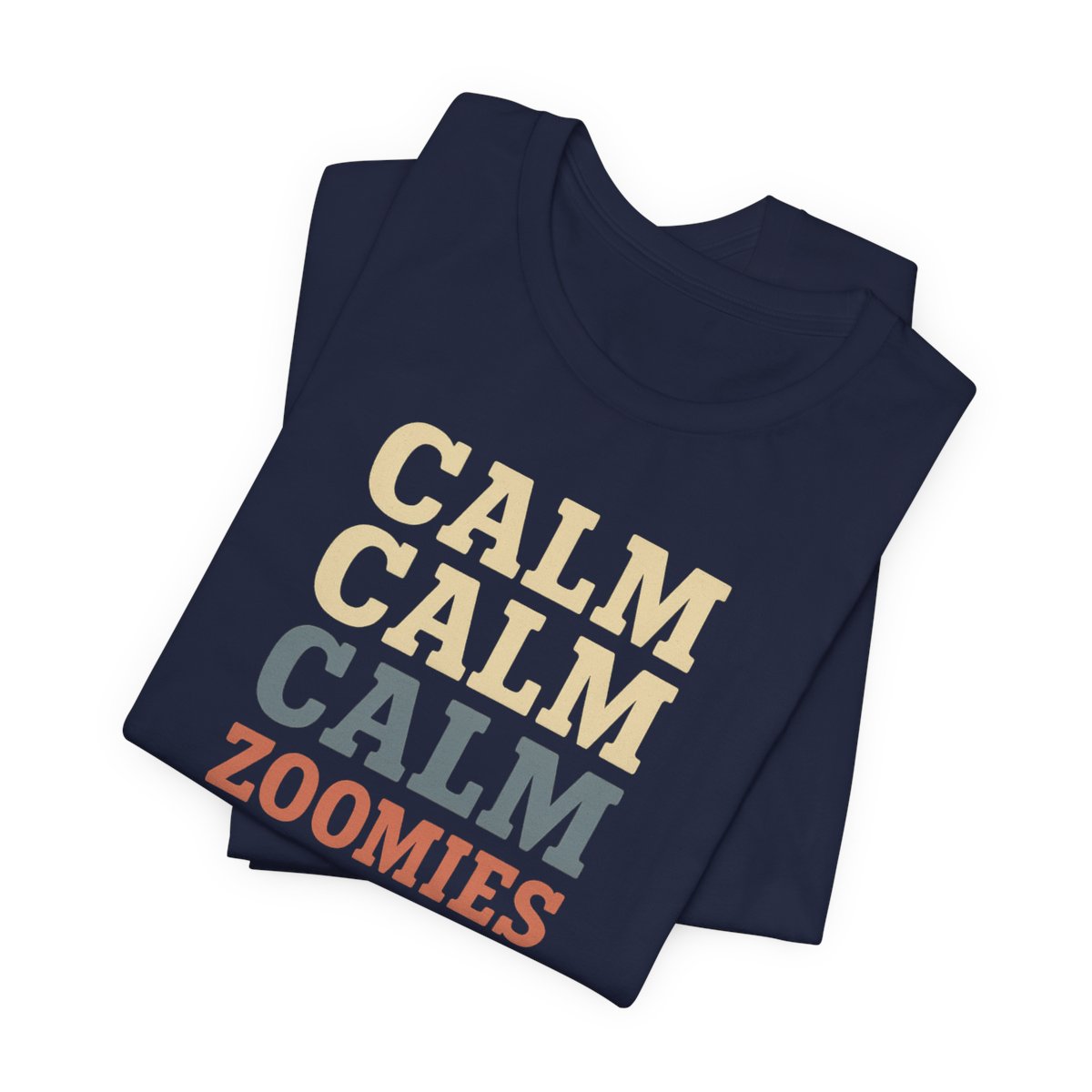 English Setter Calm Calm Calm Zoomies Tee