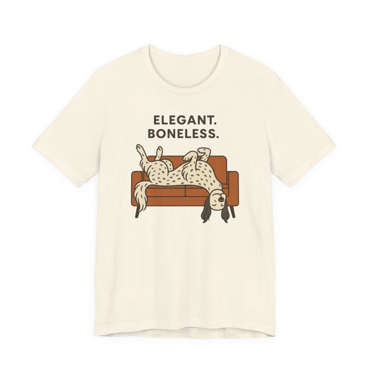 English Setter Elegant Boneless Tee