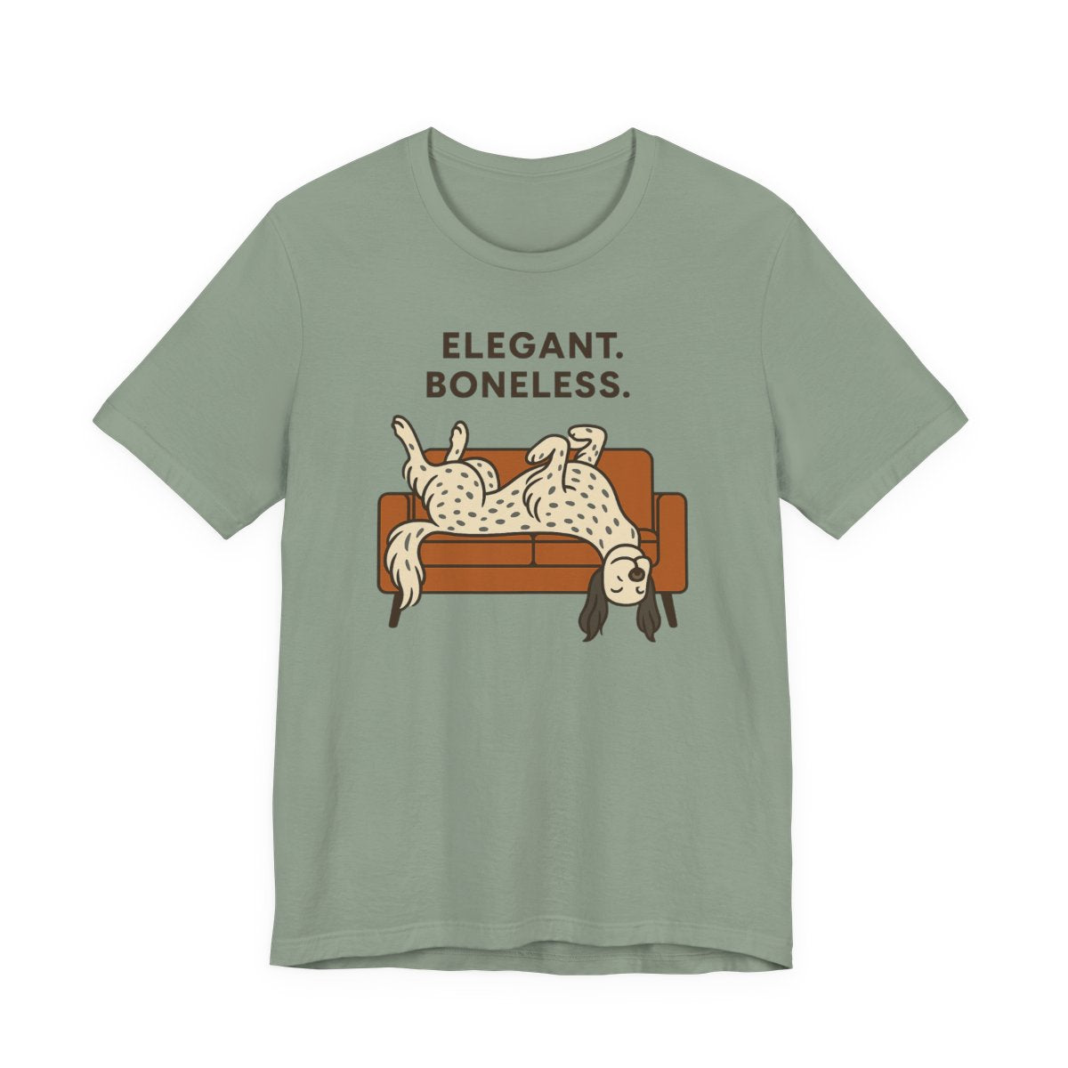 English Setter Elegant Boneless Tee