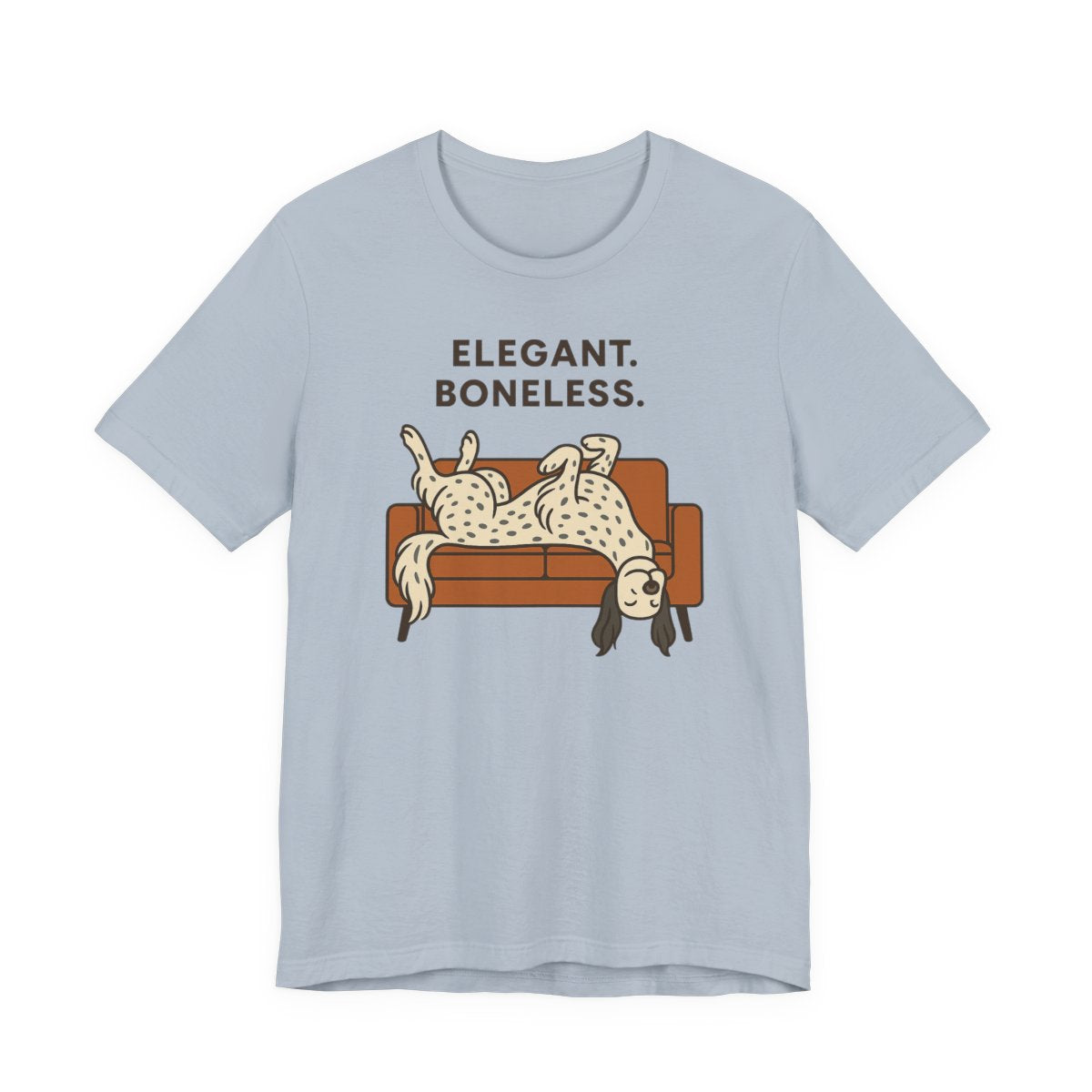 English Setter Elegant Boneless Tee