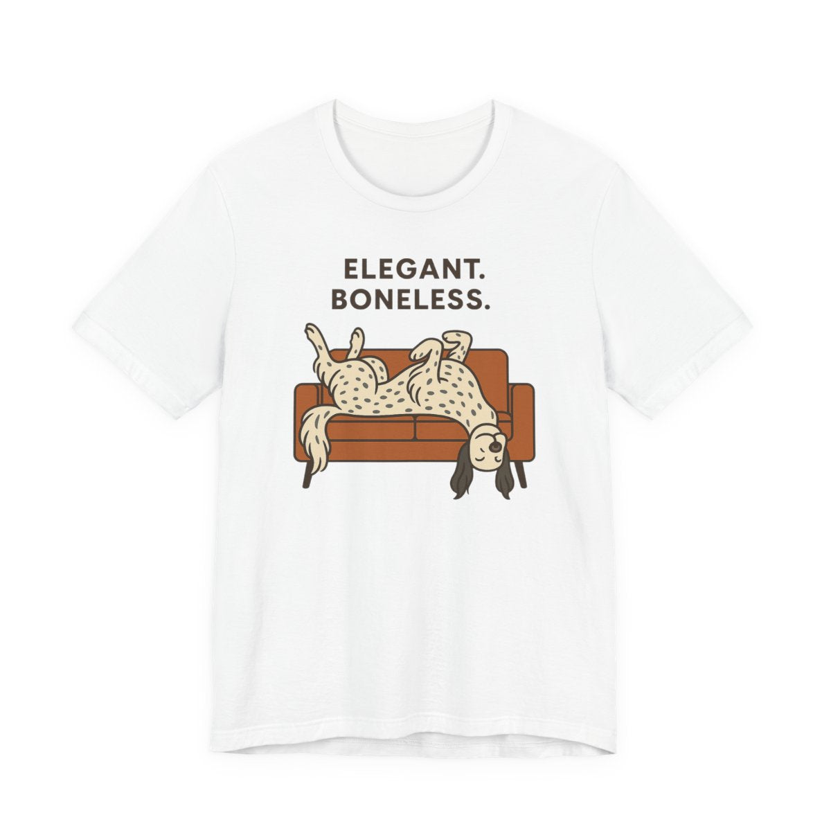 English Setter Elegant Boneless Tee