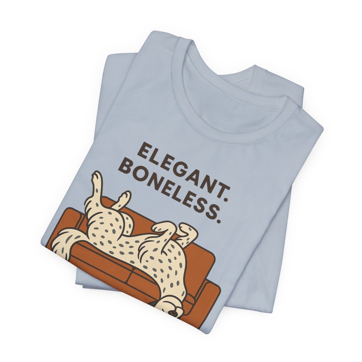 English Setter Elegant Boneless Tee