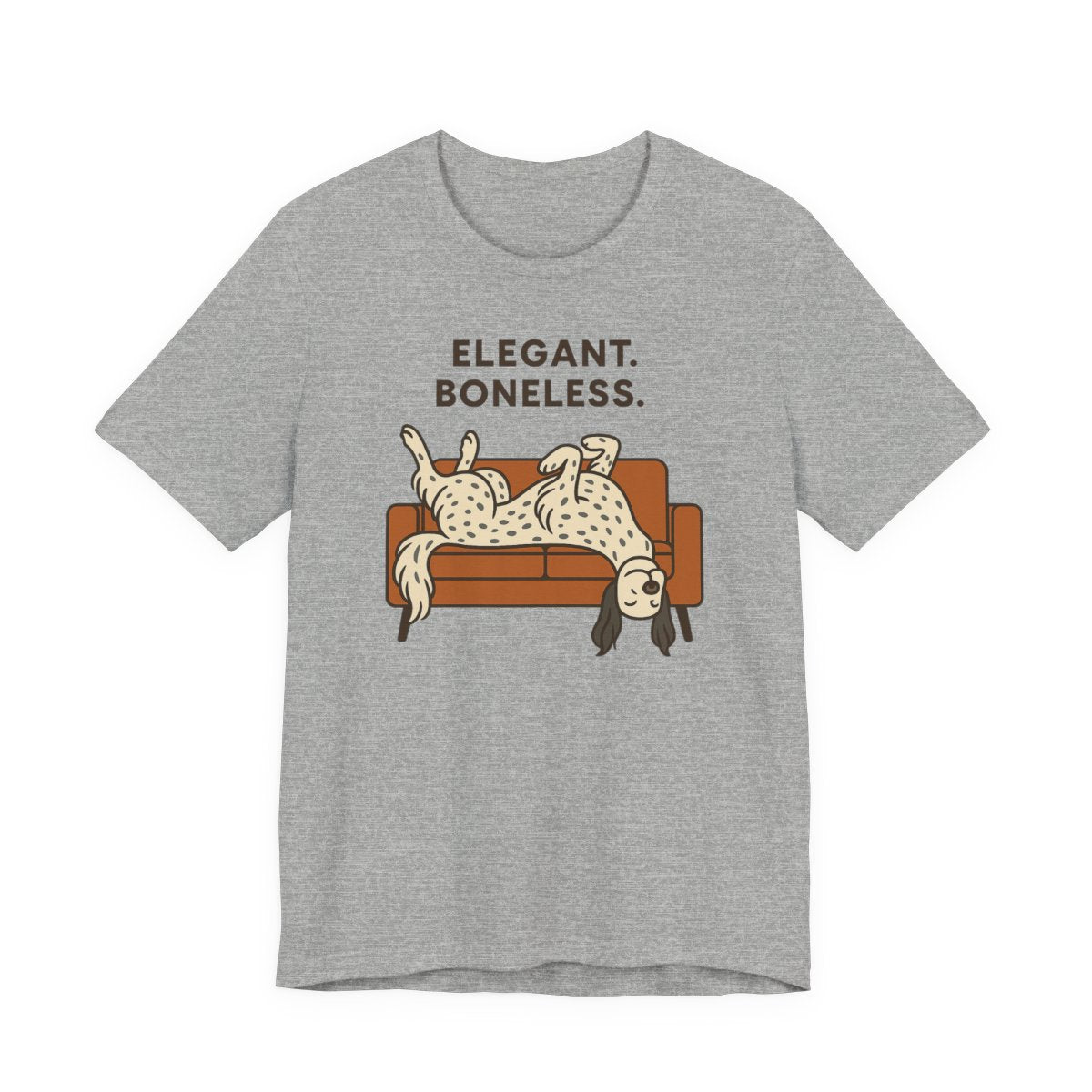 English Setter Elegant Boneless Tee