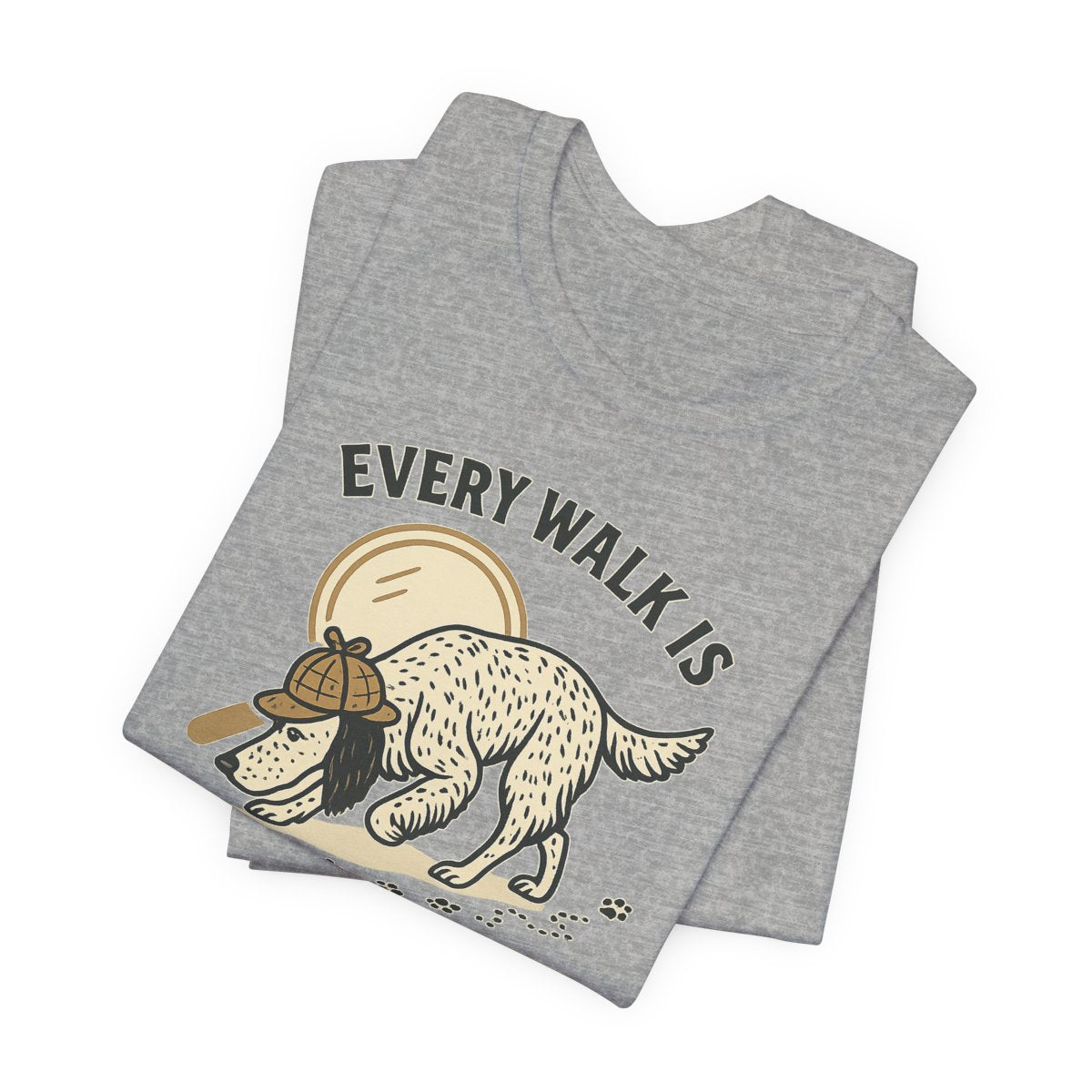 English Setter Every Walk Is an Investigation Tee