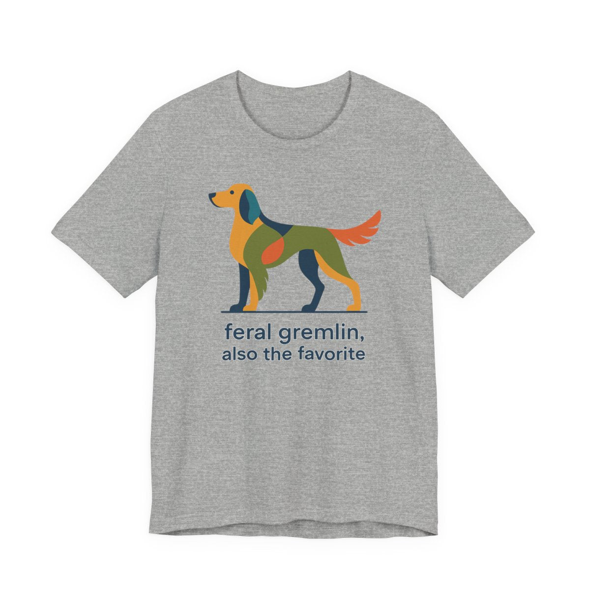 English Setter Feral Gremlin Tee
