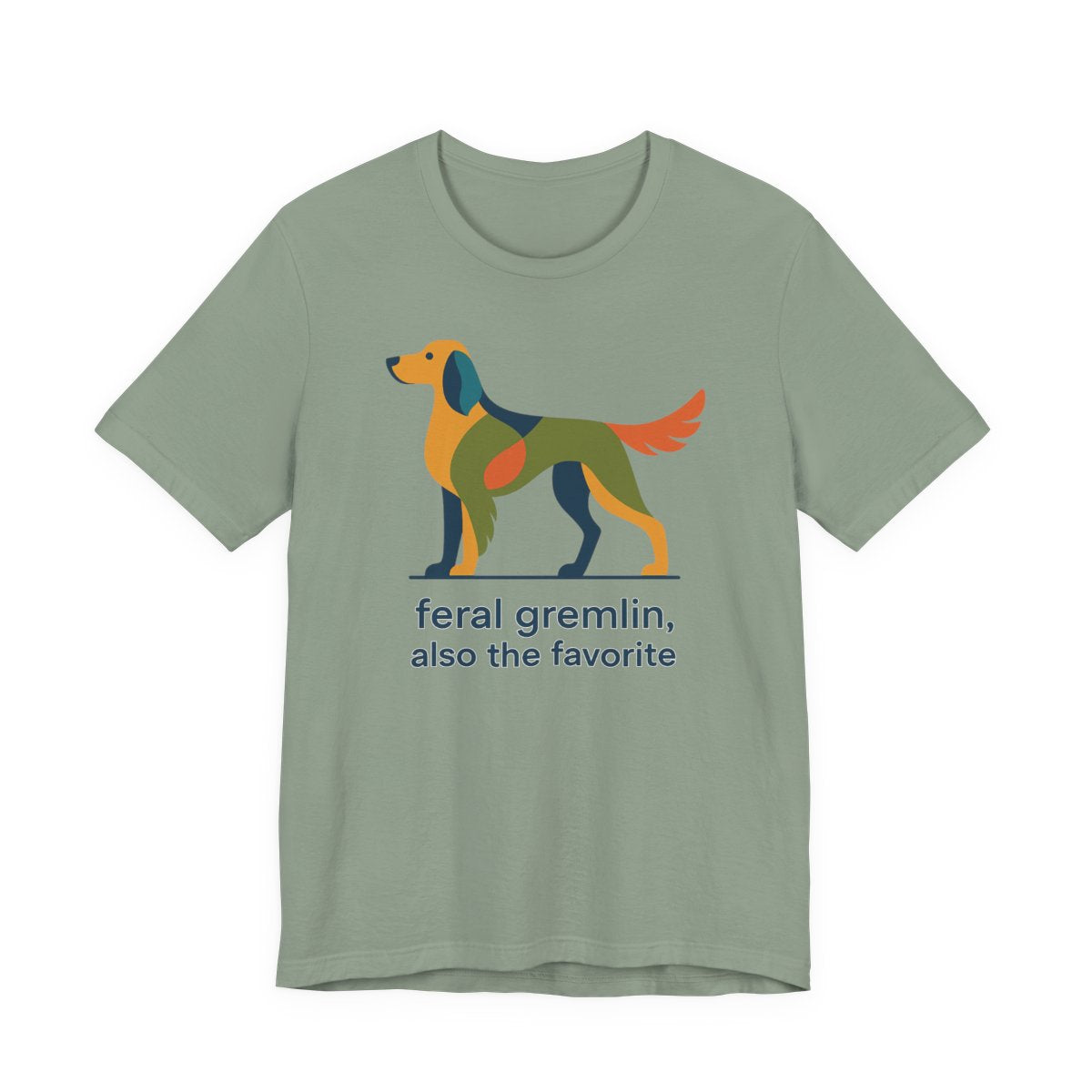 English Setter Feral Gremlin Tee
