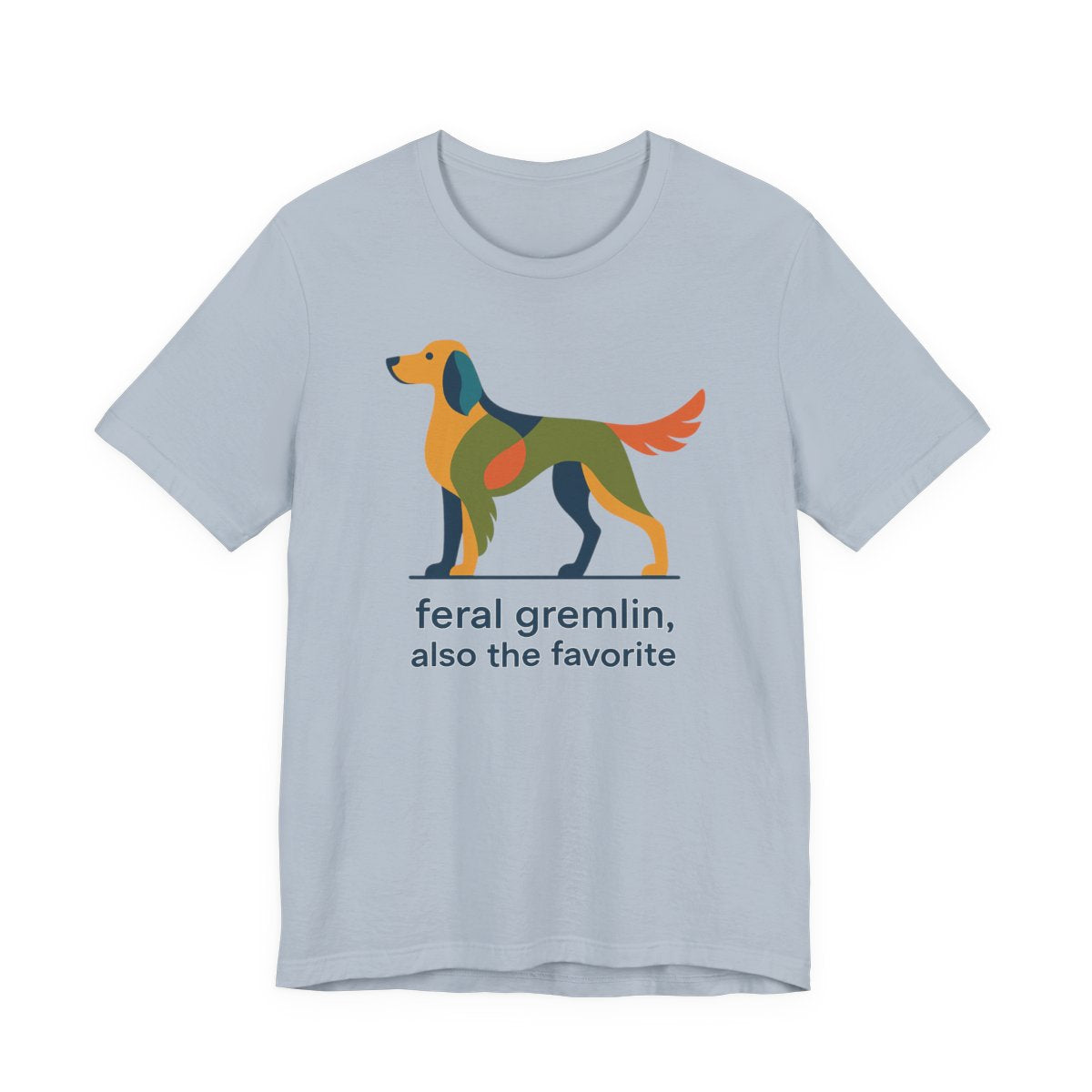 English Setter Feral Gremlin Tee