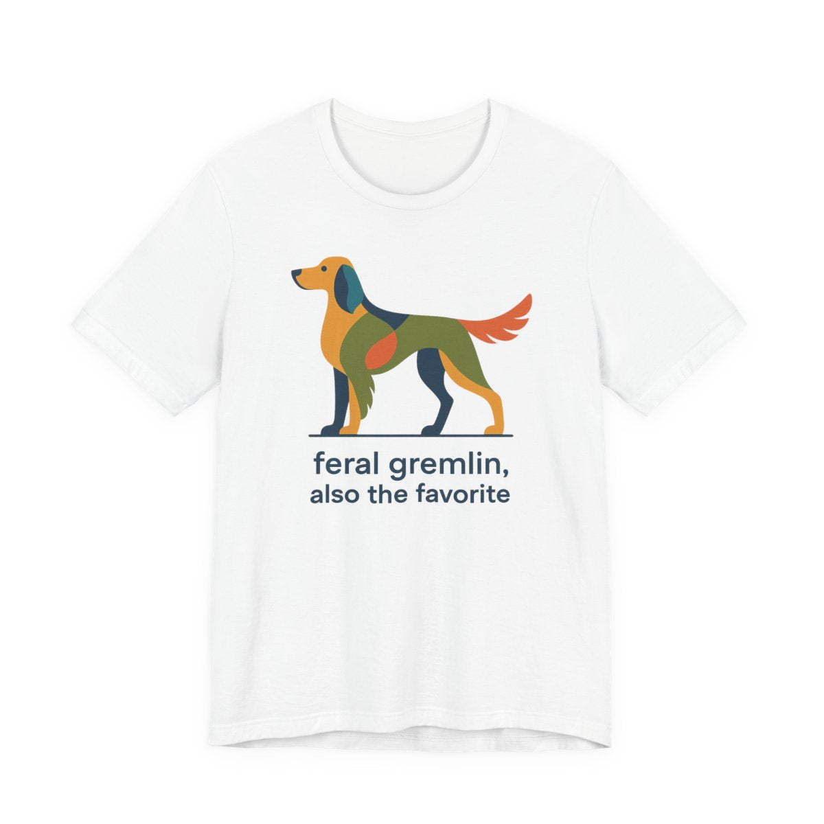 English Setter Feral Gremlin Tee