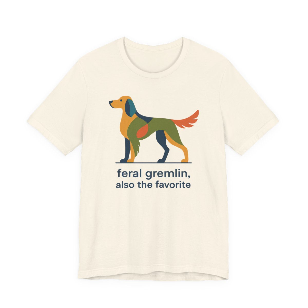English Setter Feral Gremlin Tee