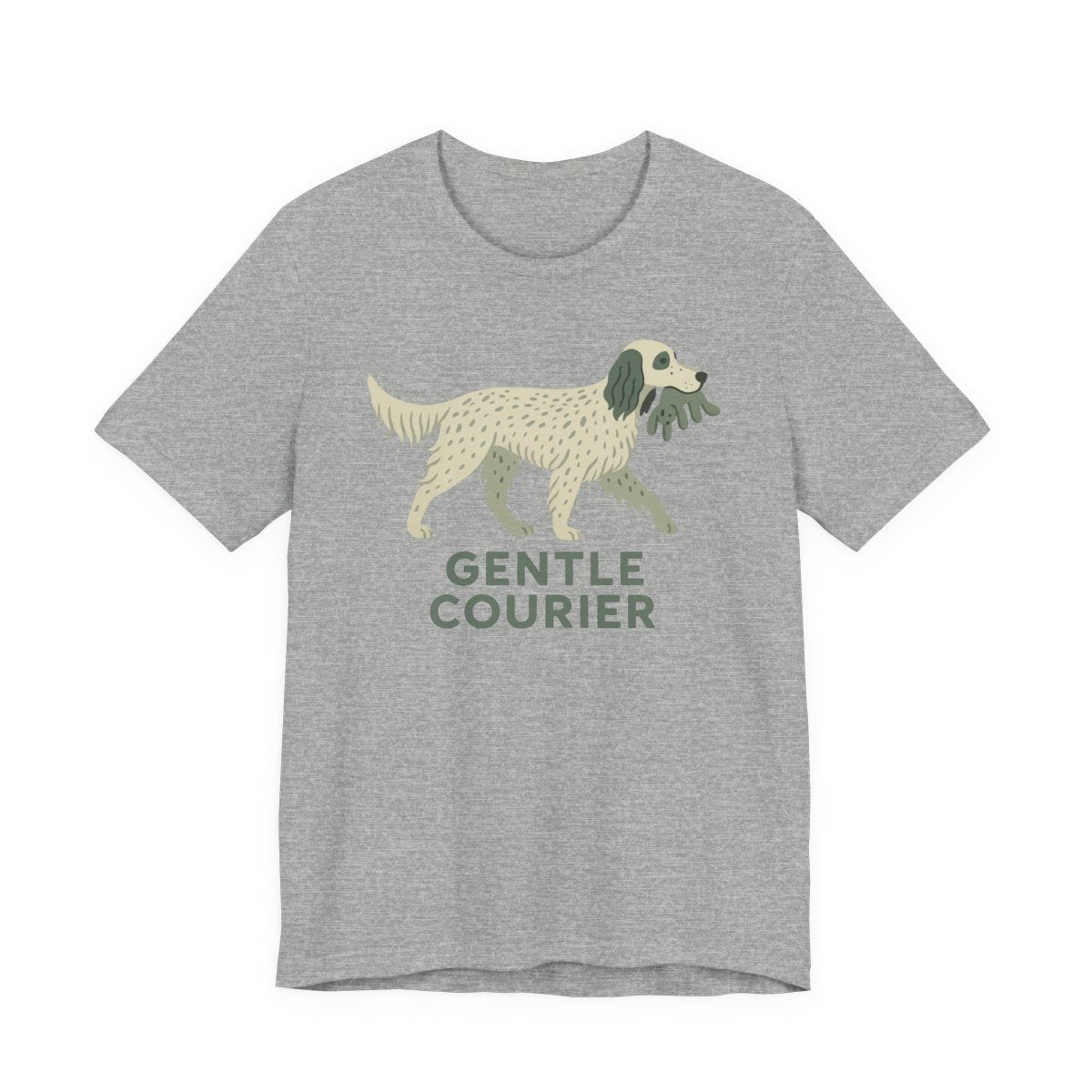 English Setter Gentle Courier Tee