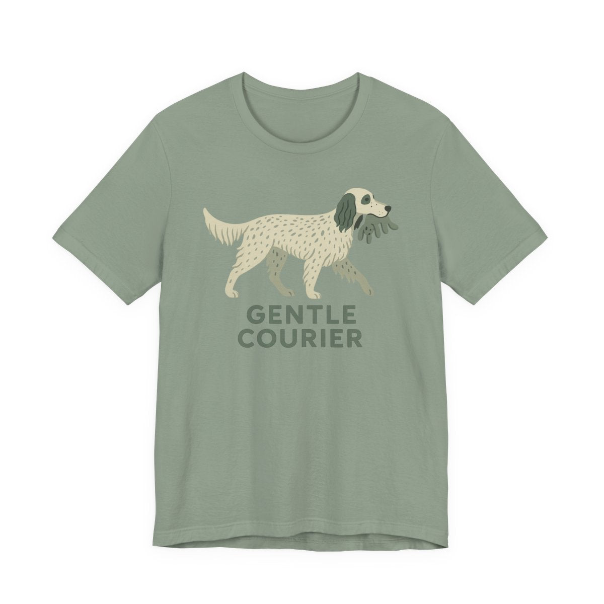 English Setter Gentle Courier Tee
