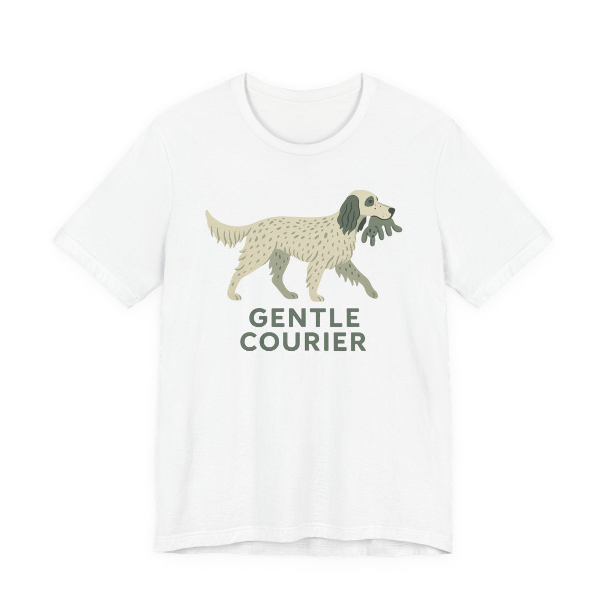 English Setter Gentle Courier Tee