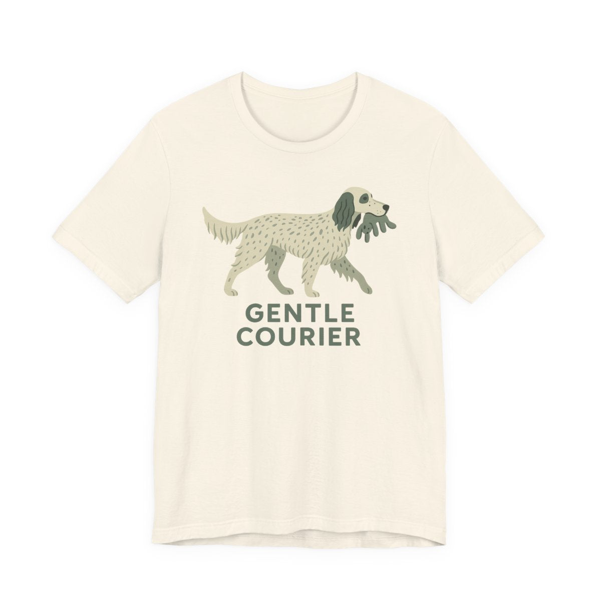 English Setter Gentle Courier Tee