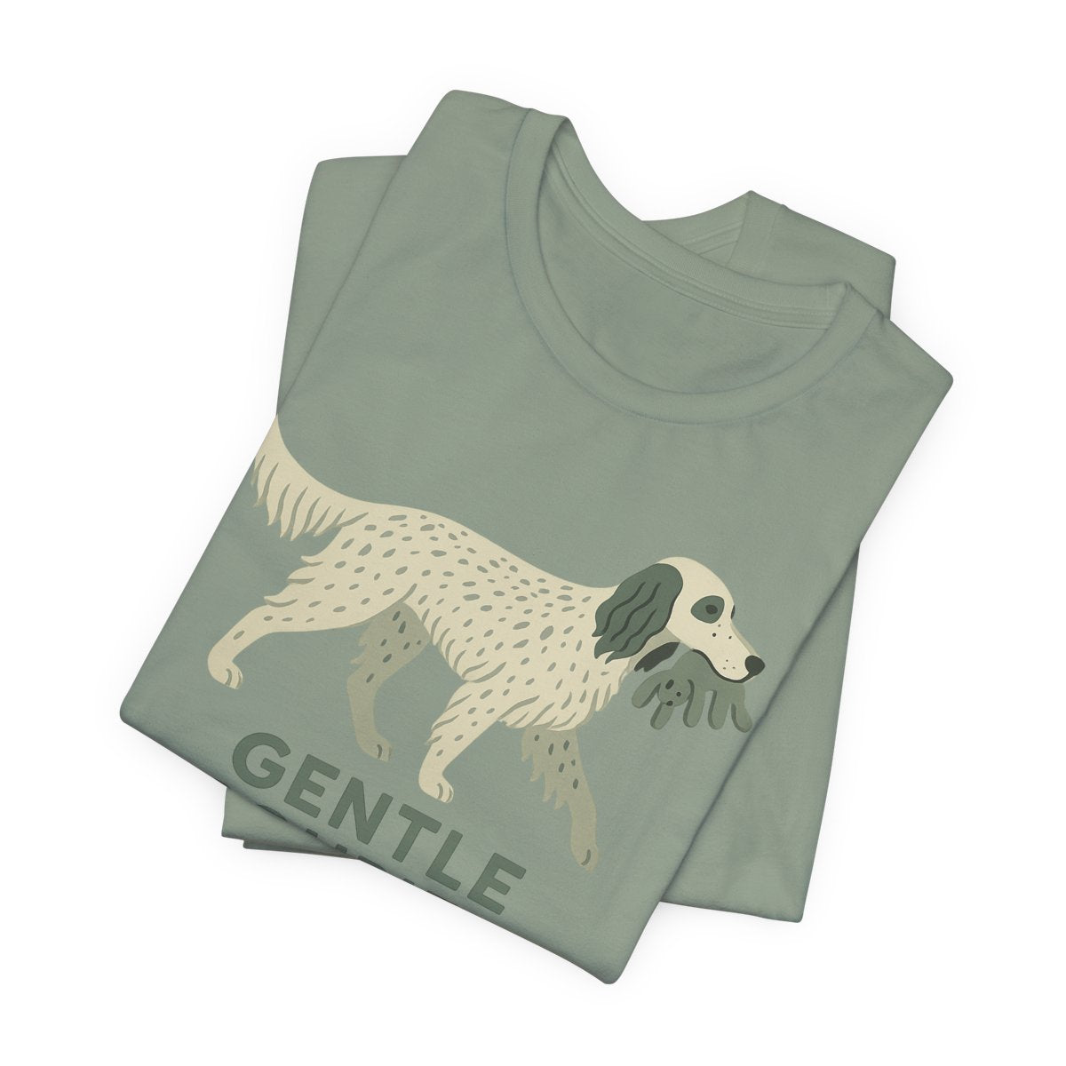 English Setter Gentle Courier Tee