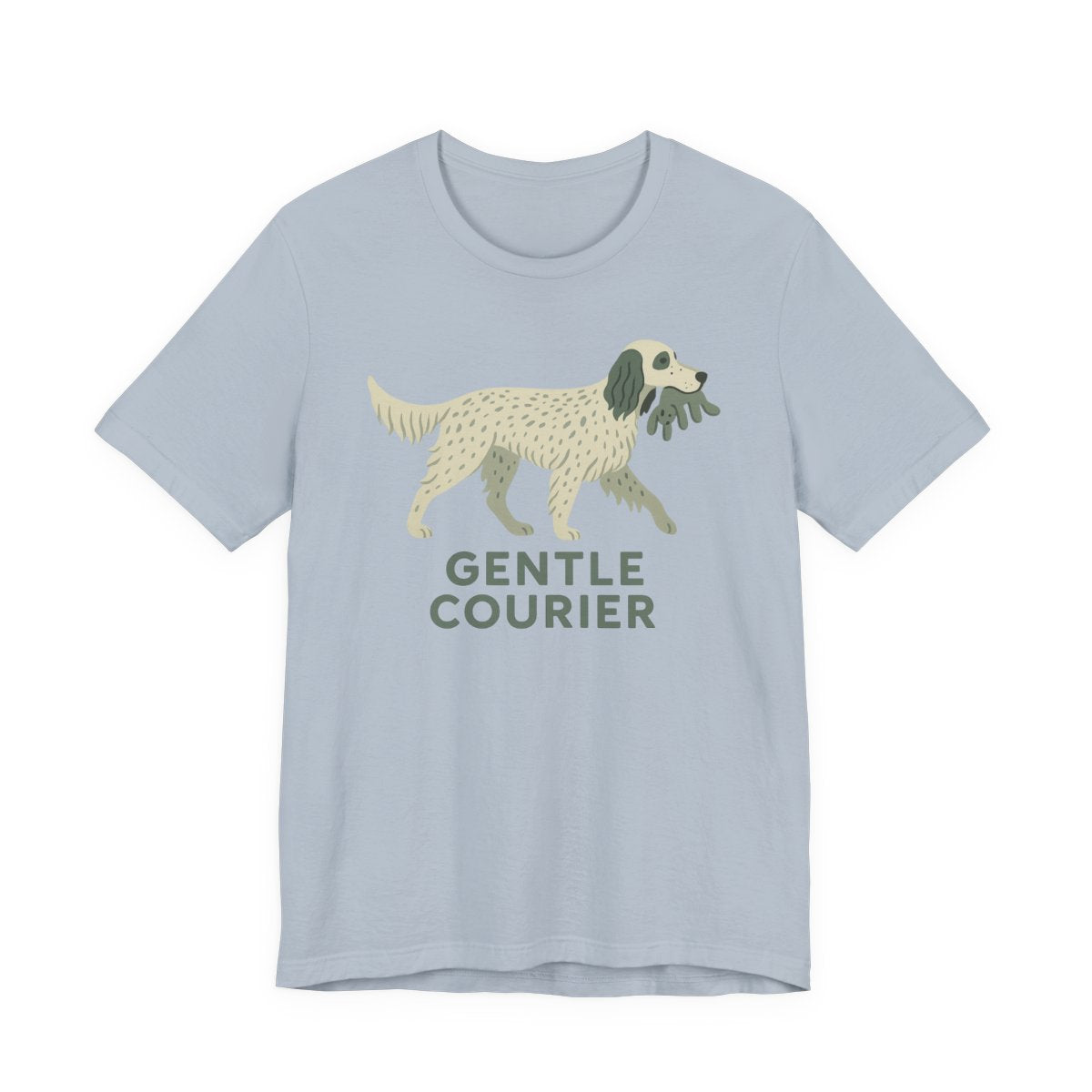 English Setter Gentle Courier Tee