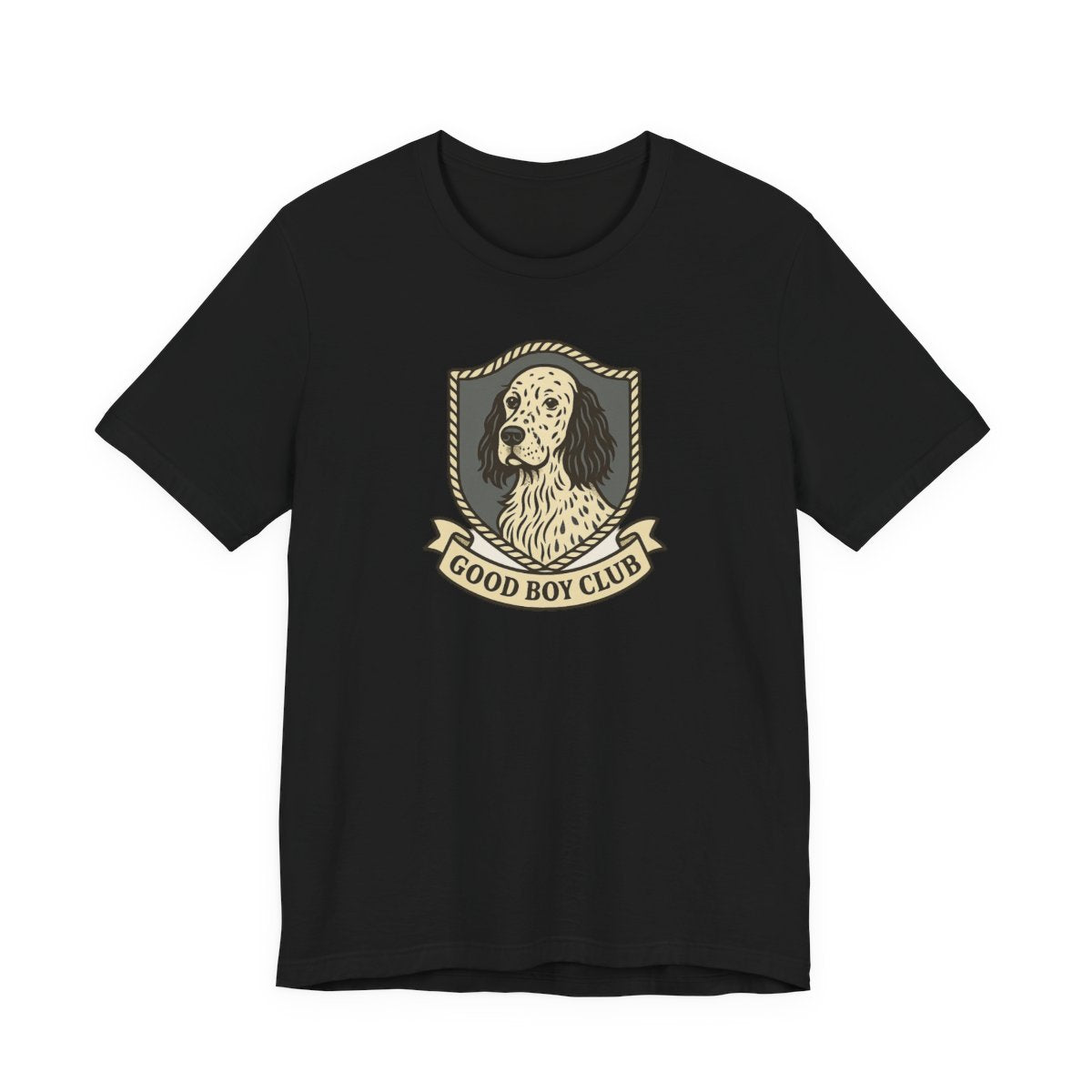 English Setter Good Boy Club Tee
