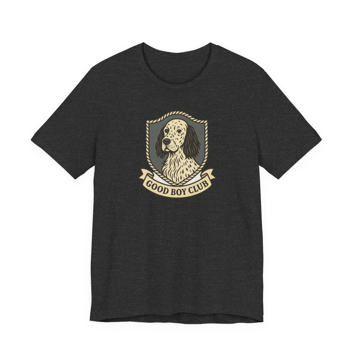English Setter Good Boy Club Tee