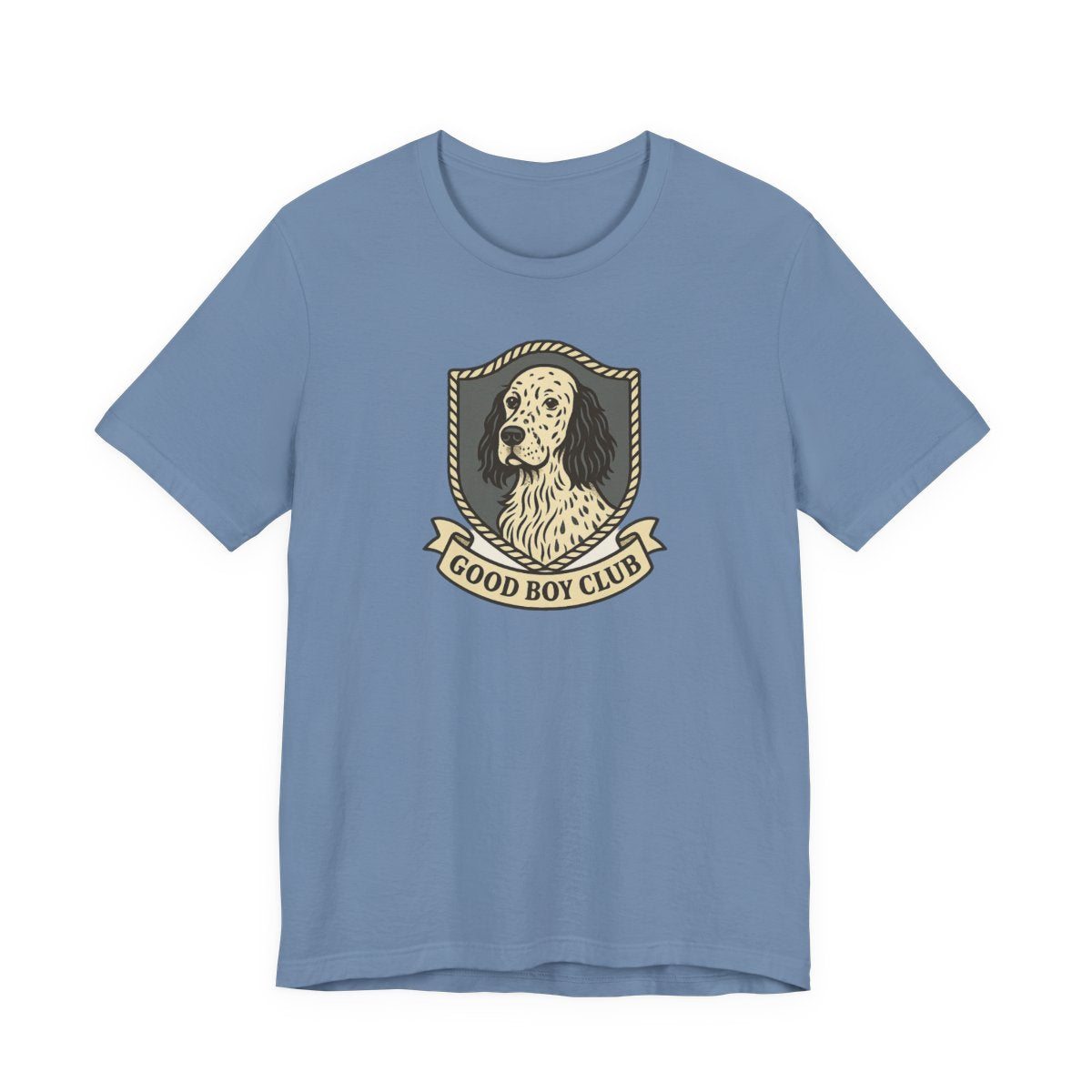 English Setter Good Boy Club Tee