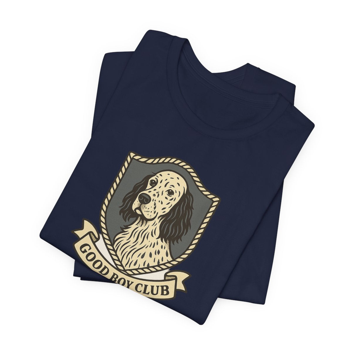 English Setter Good Boy Club Tee