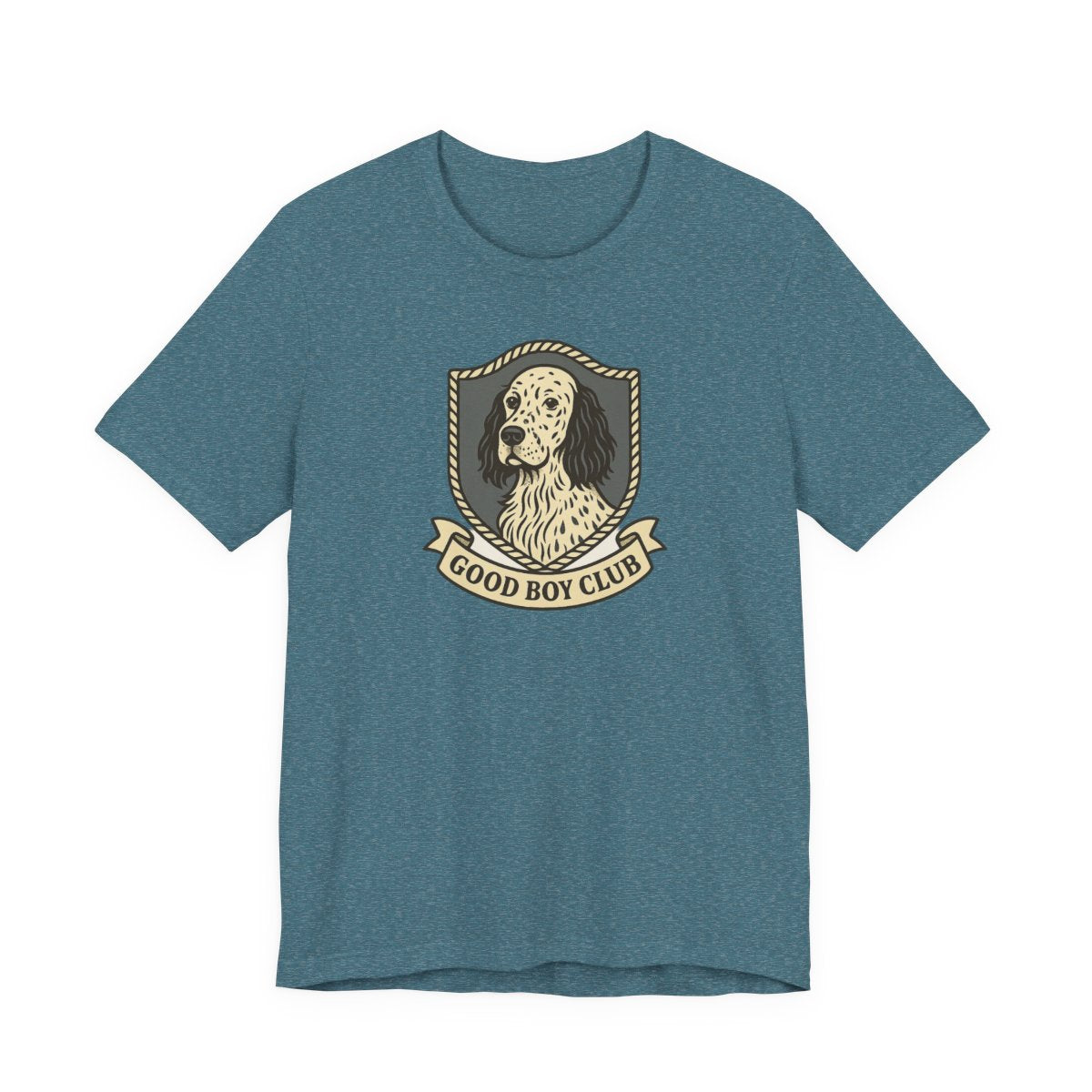 English Setter Good Boy Club Tee