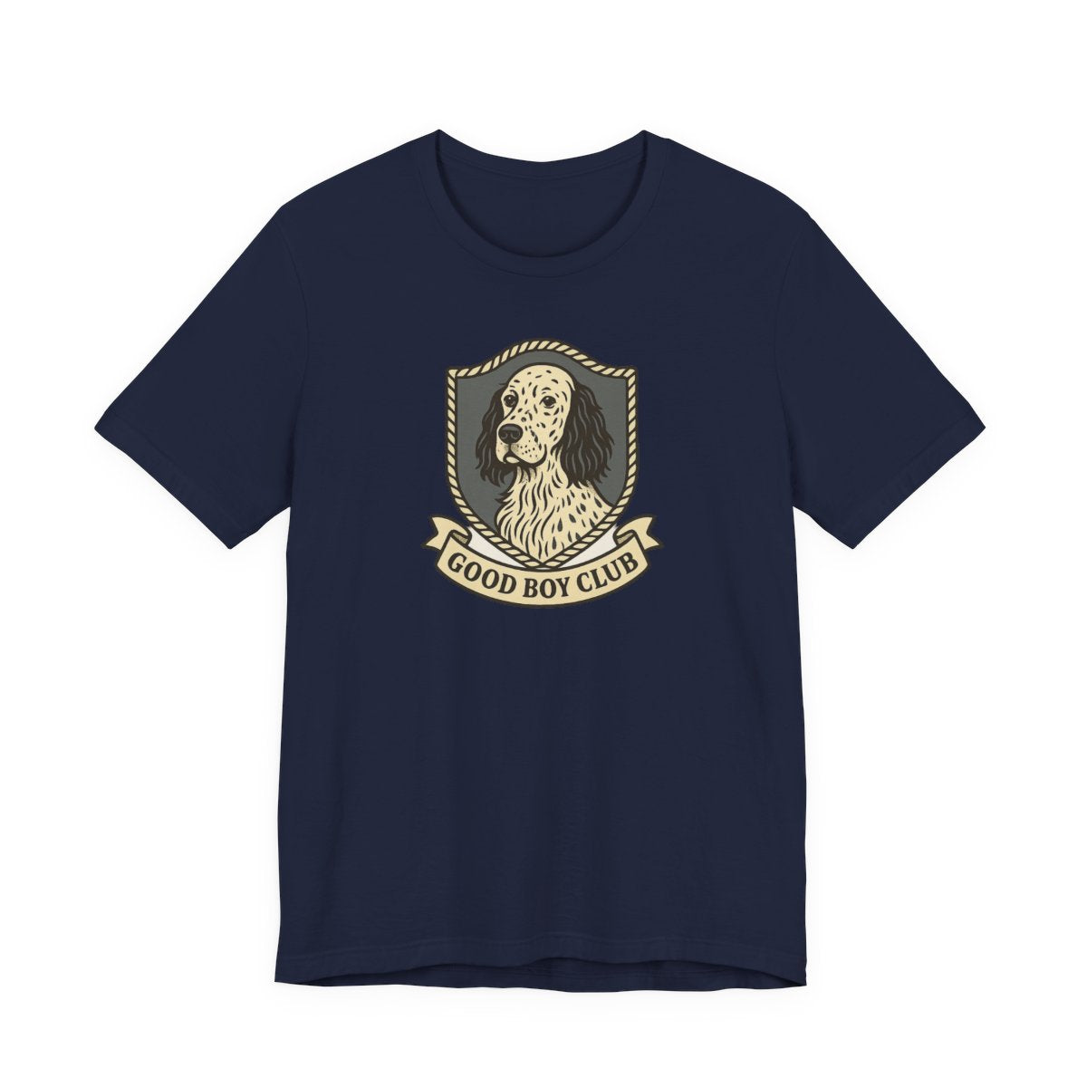 English Setter Good Boy Club Tee