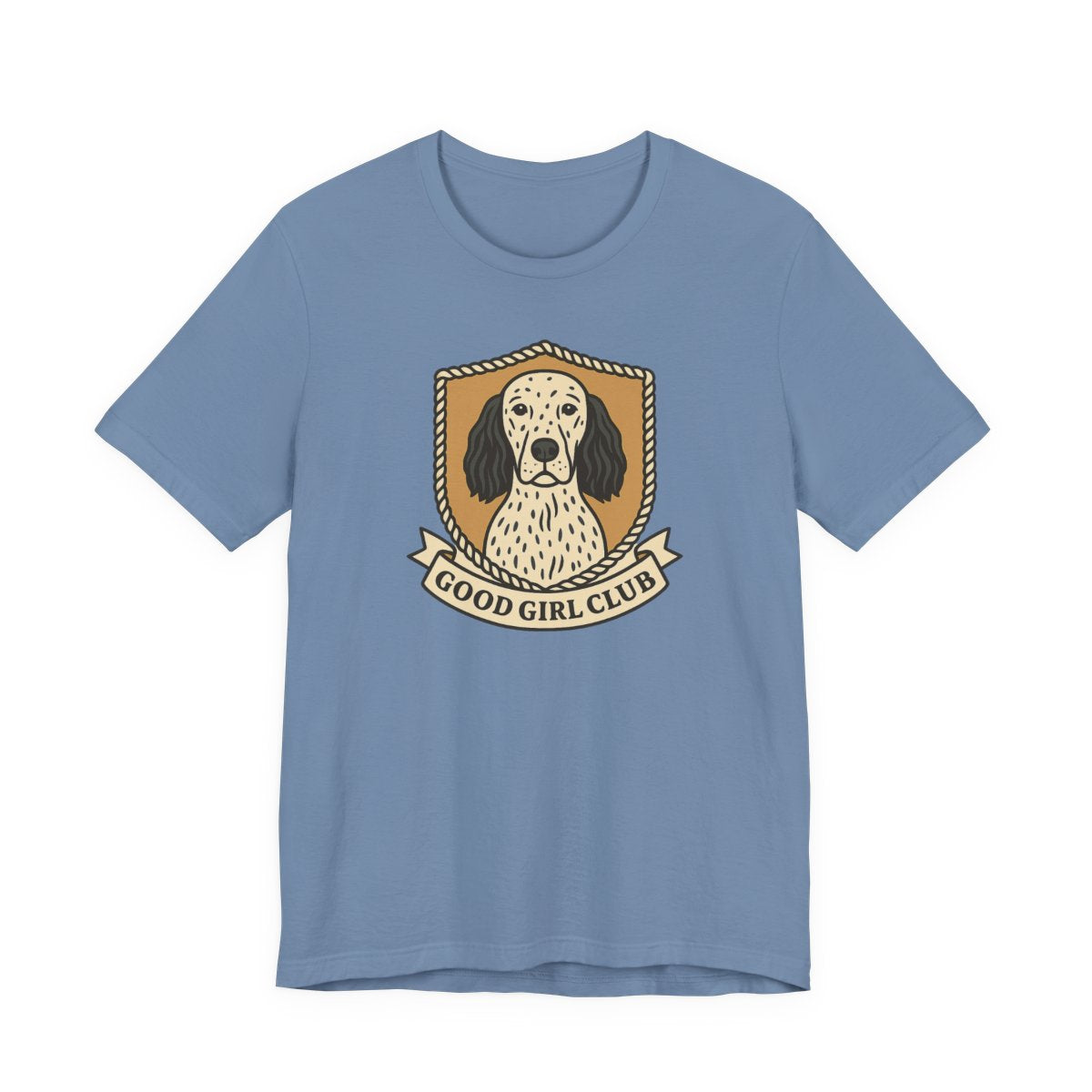 English Setter Good Girl Club Tee