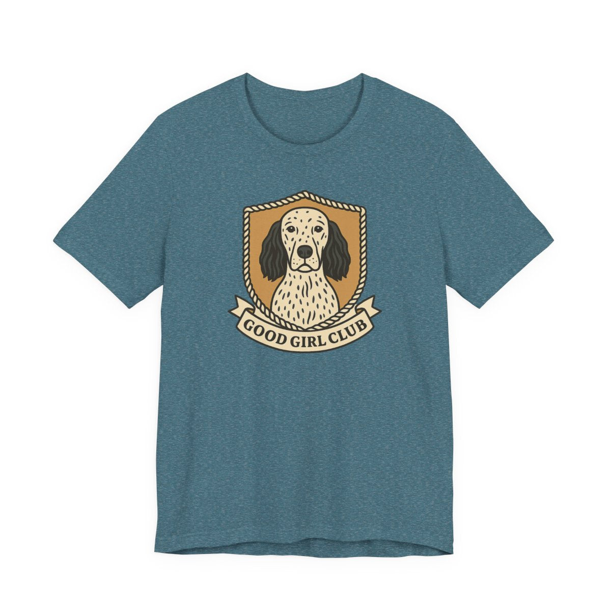English Setter Good Girl Club Tee