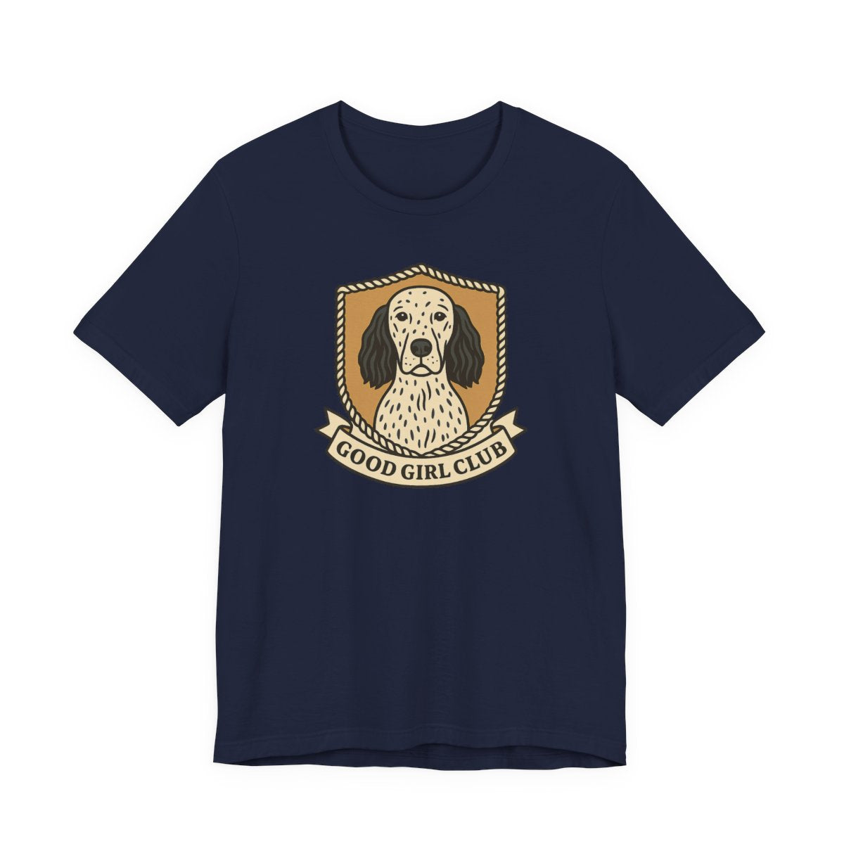 English Setter Good Girl Club Tee