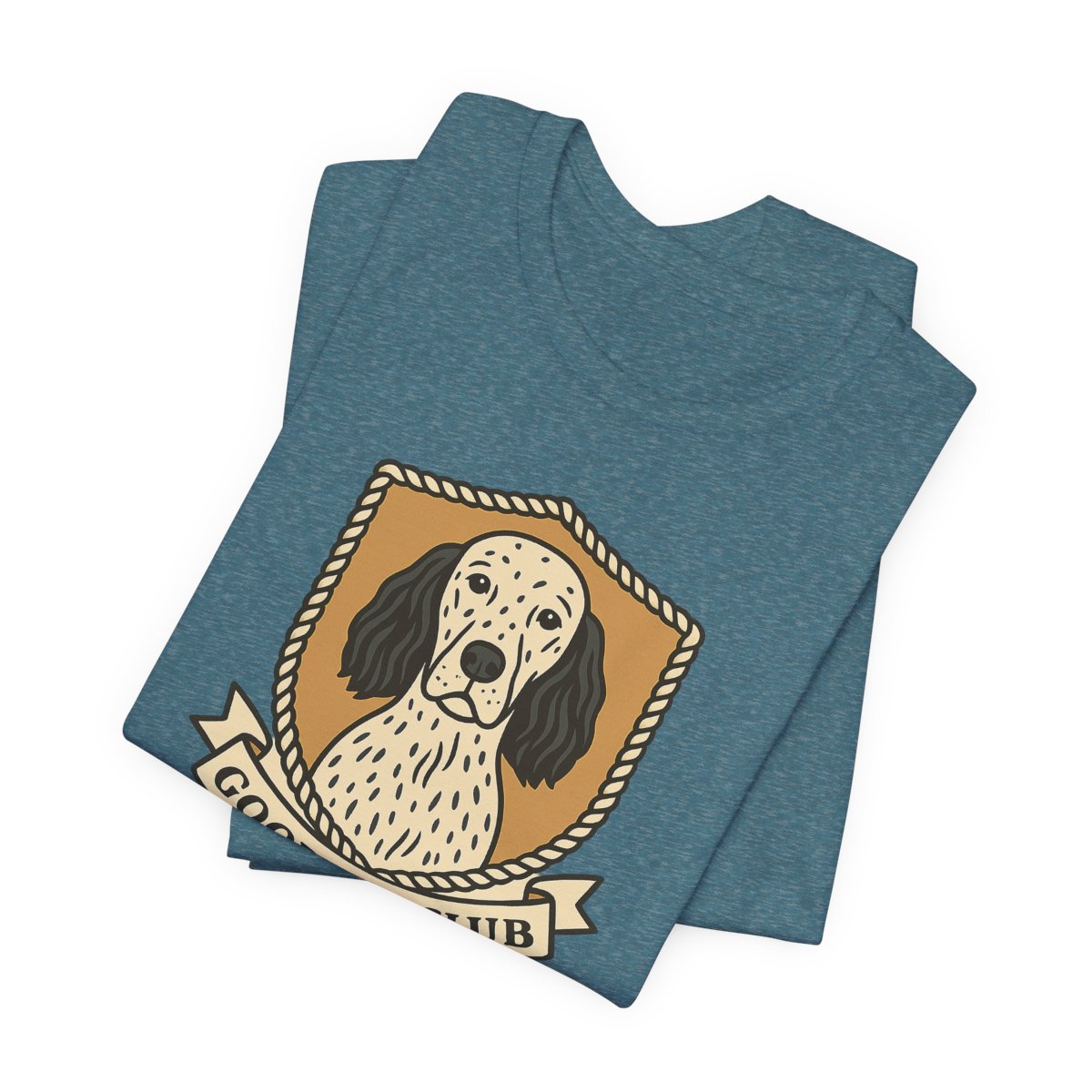 English Setter Good Girl Club Tee