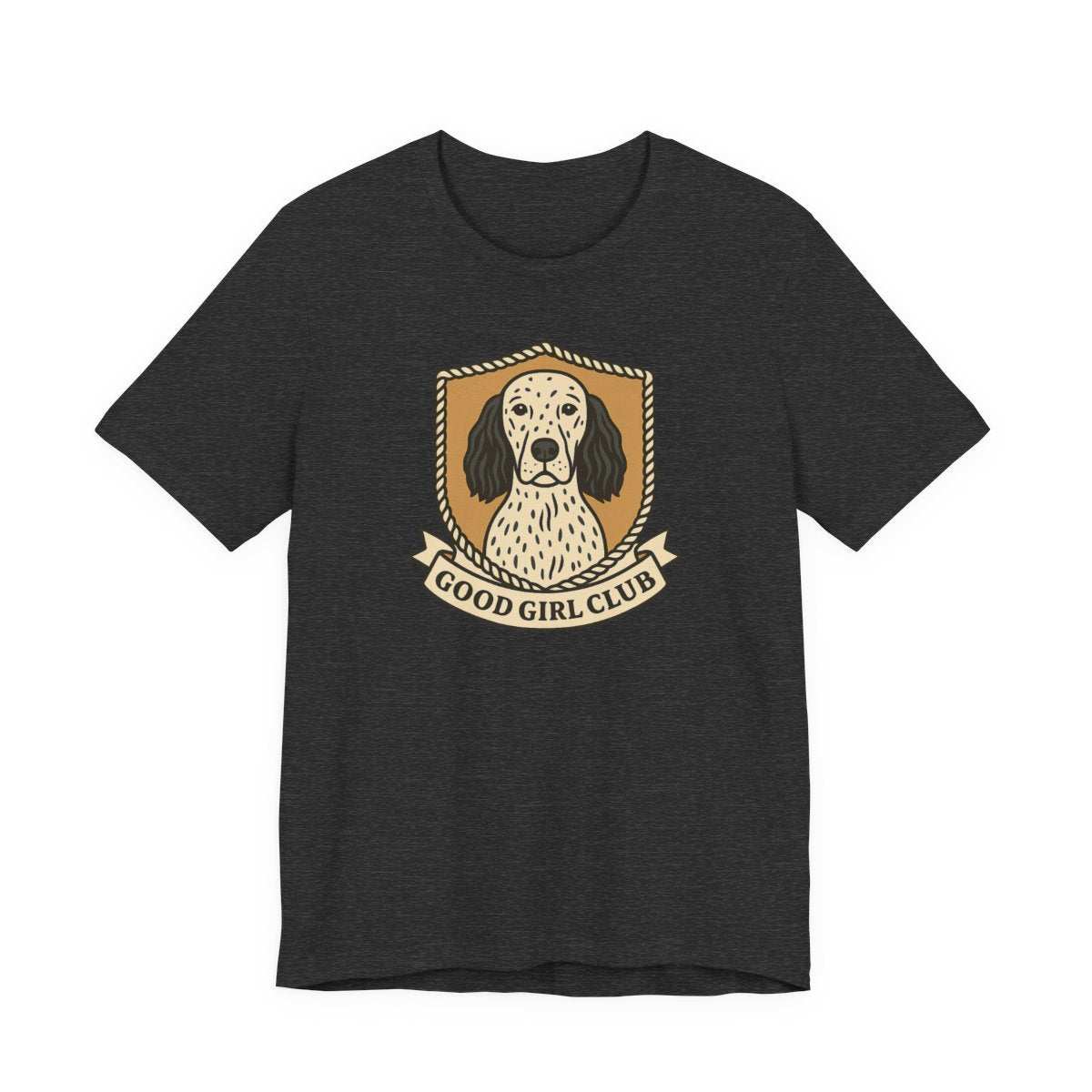 English Setter Good Girl Club Tee