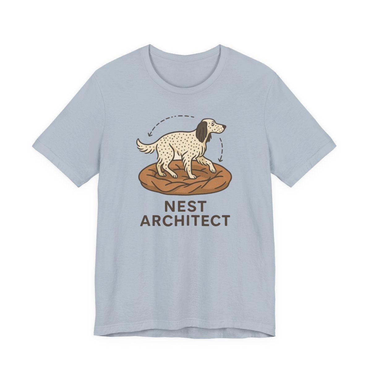 English Setter Nest Architect Tee