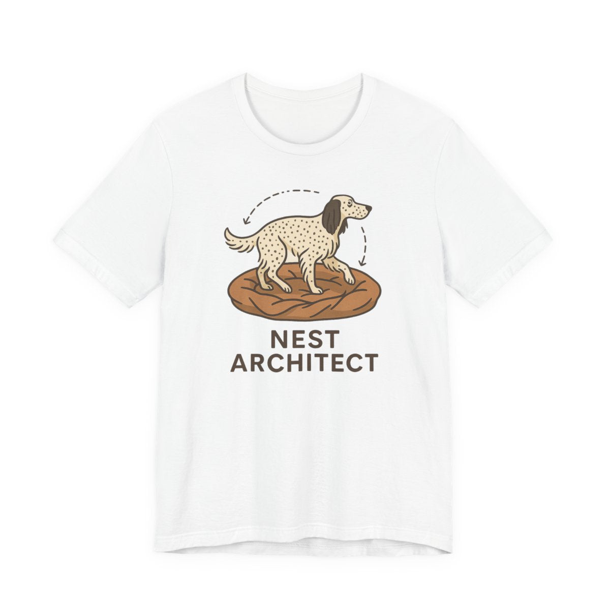 English Setter Nest Architect Tee