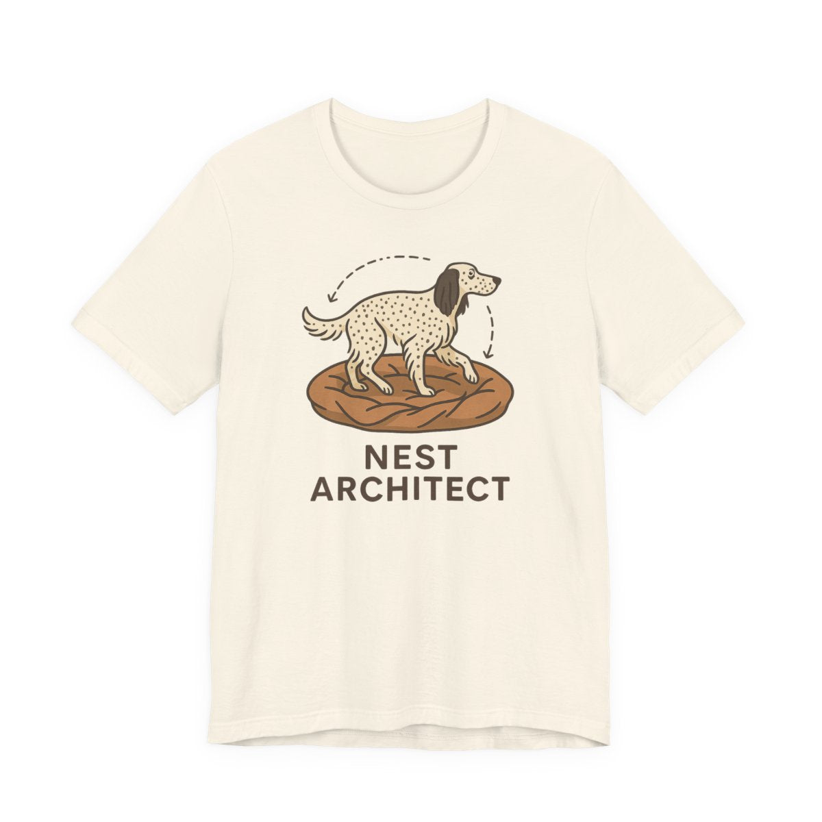 English Setter Nest Architect Tee