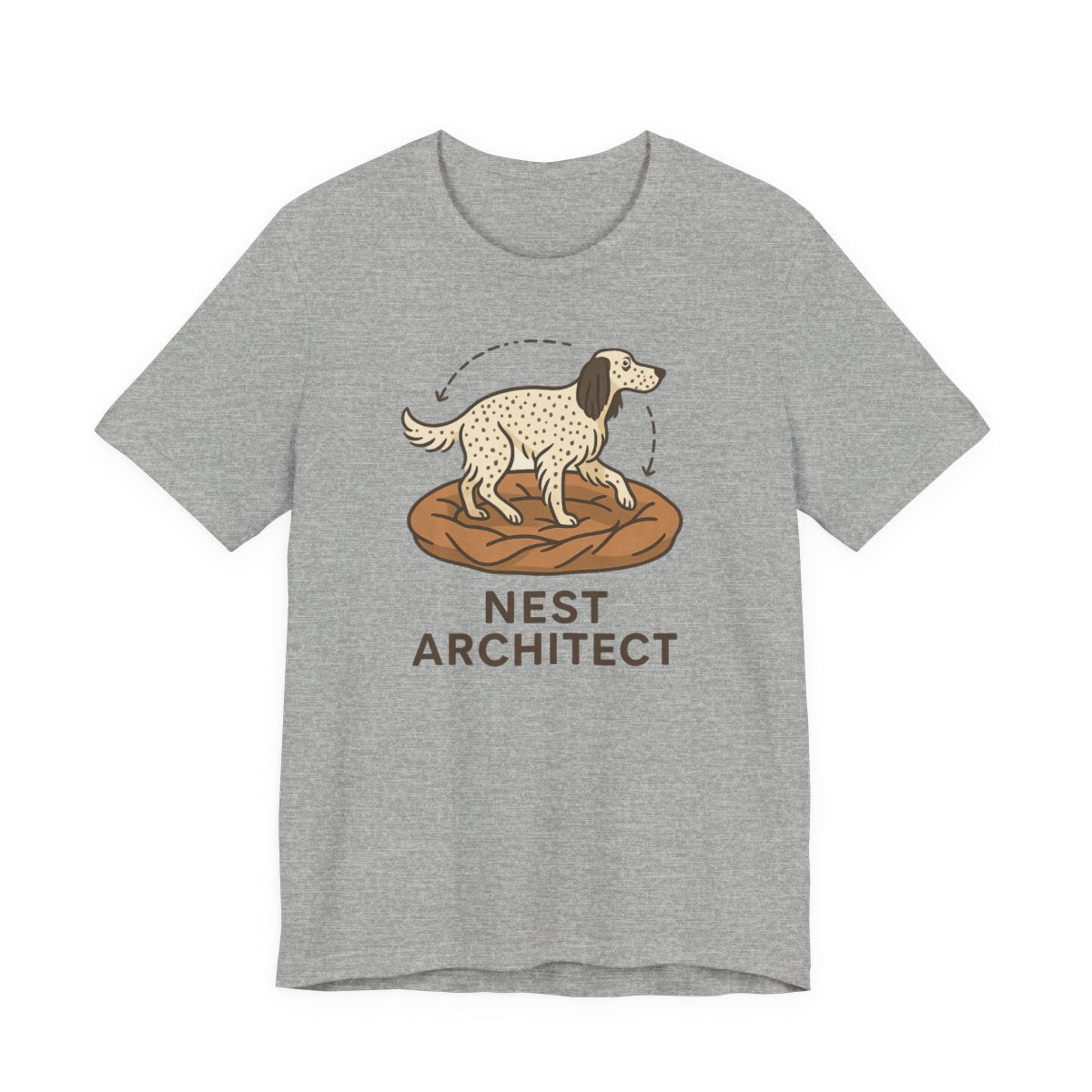 English Setter Nest Architect Tee