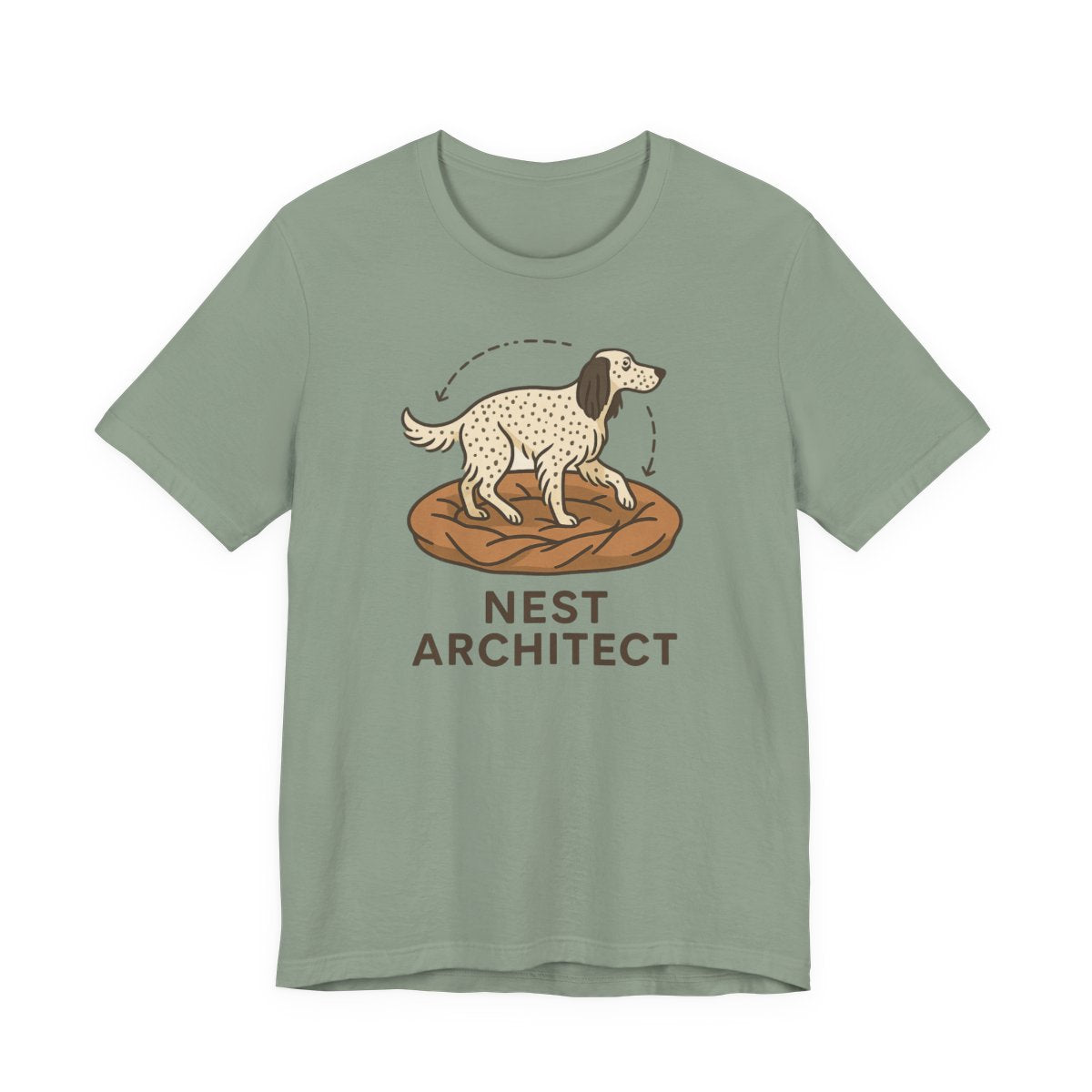 English Setter Nest Architect Tee