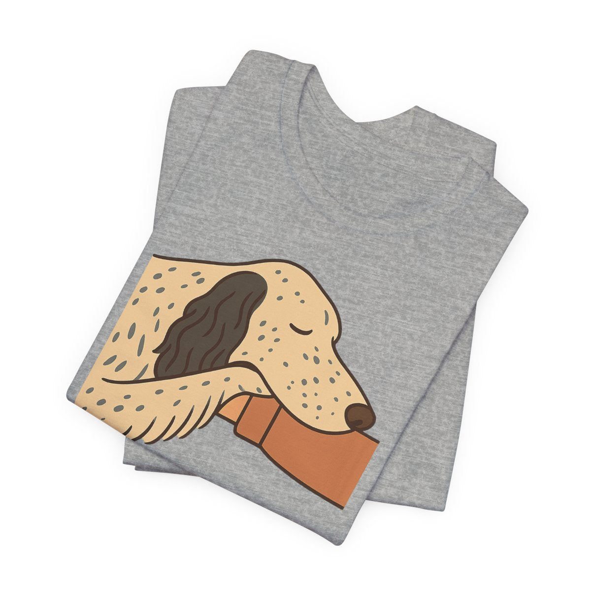 English Setter Nose on Arm Tee