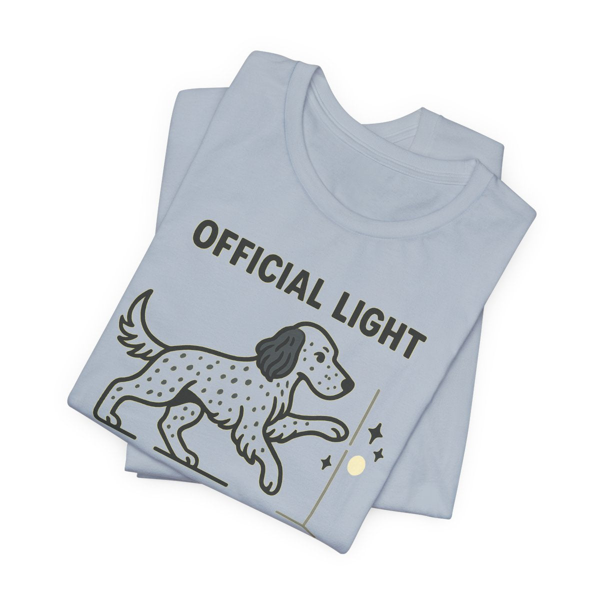 English Setter Official Light Inspector Tee