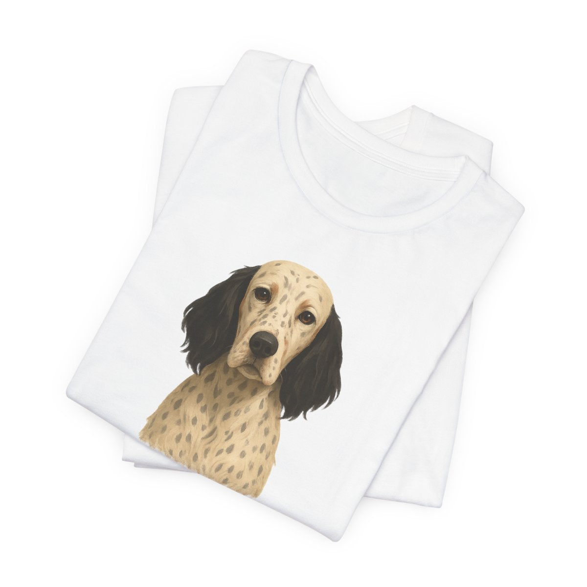 English Setter Professionally Freckled Tee